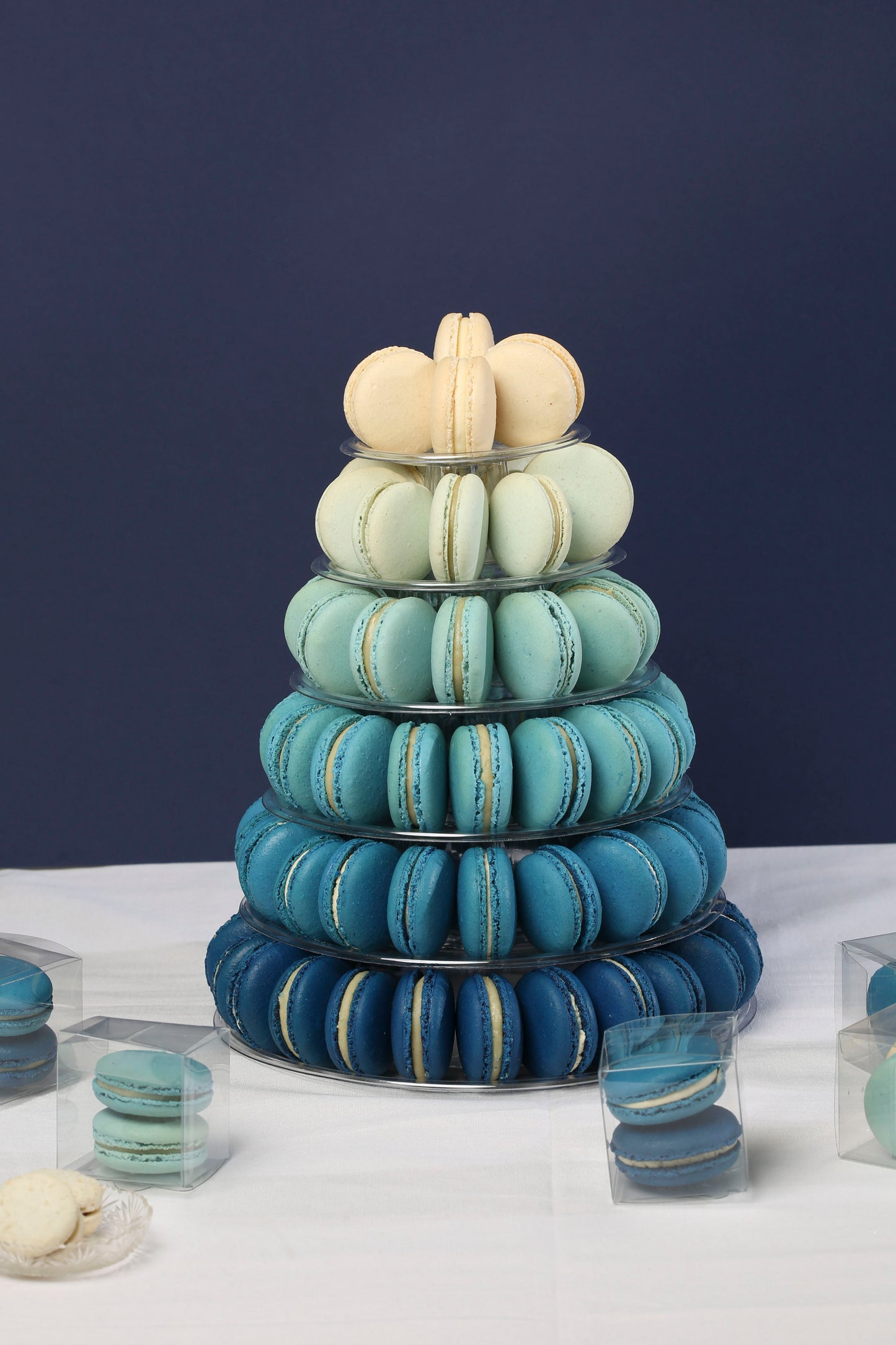 Macaron tower