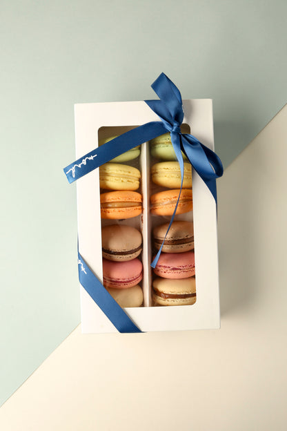 Classic Box of 12 Macarons