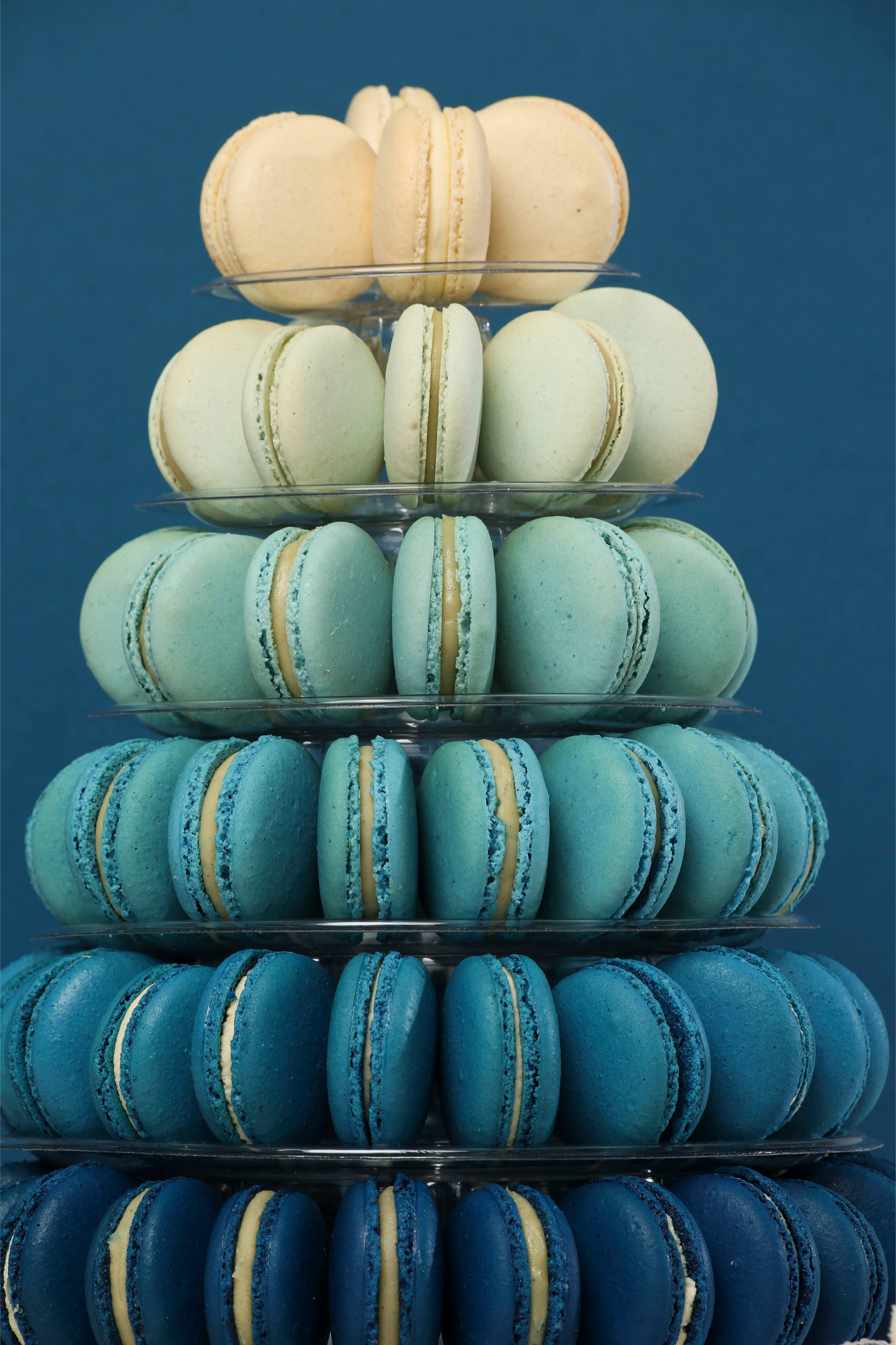 Macaron tower